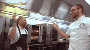 hi five hug GIF by MasterChefAU