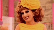 bianca del rio GIF by RuPaul’s Drag Race Season 6