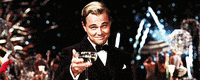 New Years Eve Drinking GIF