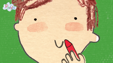 Cartoon Inspire GIF by Pablo TV Show