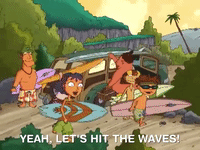 rocket power nicksplat GIF