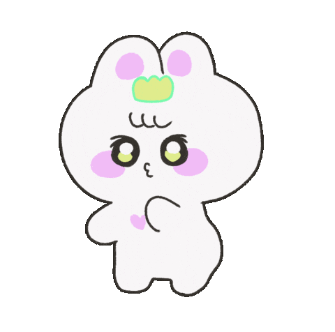 うさぎ 토끼 Sticker