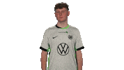 Proud Vfl Wolfsburg Sticker by Bundesliga