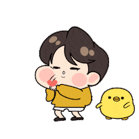 dlosticker sticker kawaii baka dlo Sticker