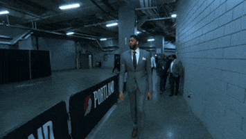 suit up nba playoffs GIF by NBA