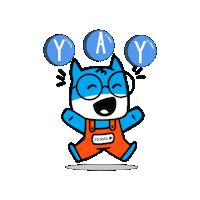 Happy Zeemo Sticker by 2.5NVG
