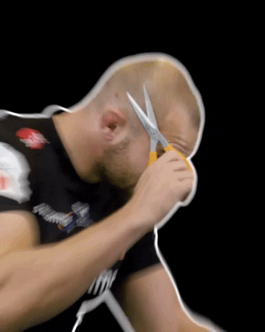 Haircut GIF by Exeter Chiefs