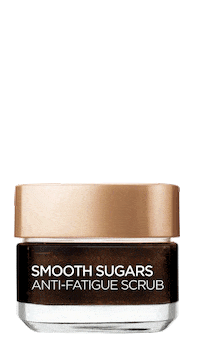 lorealparisofficial coffee skincare lorealparis sugarscrub Sticker
