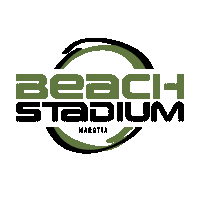 beachstadiummarotta sport beach volley sand Sticker
