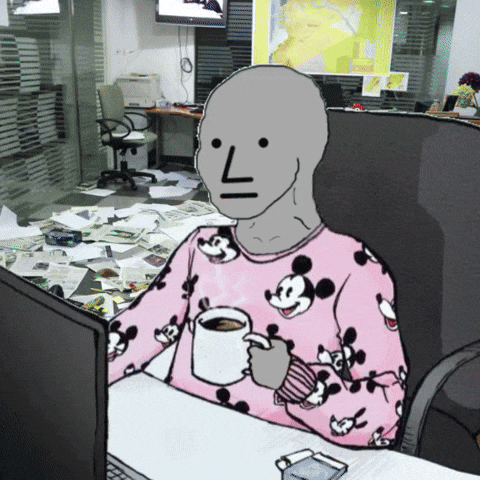 basedchadhq giphygifmaker meme crypto rekt GIF