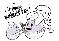 Happy Mom Sticker by AIRCARE Humidifiers