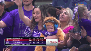 lion king baby GIF by NBA