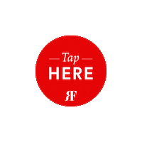 Click Look Here Sticker by Rocco Forte Hotels