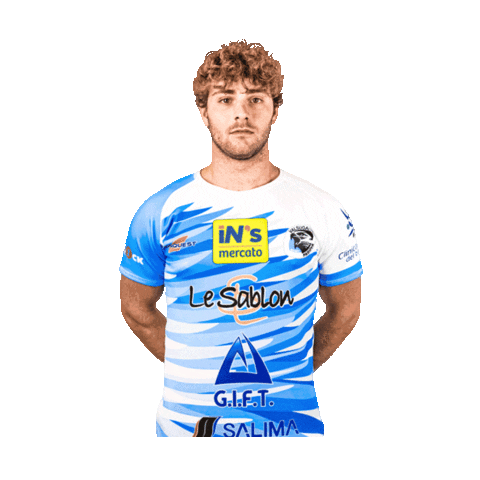 Theo Valsu Sticker by Valsugana Rugby Padova