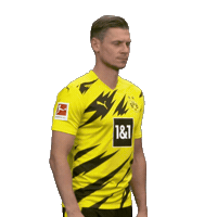 Posing Line Up Sticker by Bundesliga