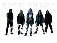 Arch Enemy Deceivers Sticker by Arch Enemy