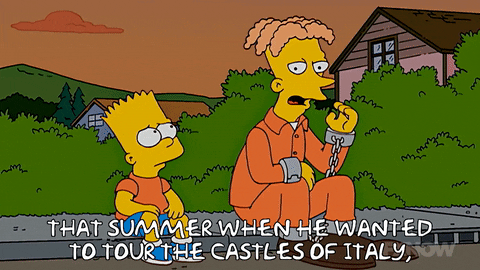 Episode 8 Cecil Underdunk Terwilliger GIF by The Simpsons