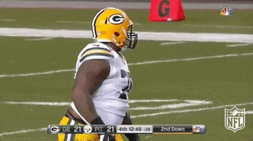 Green Bay Packers What GIF by NFL