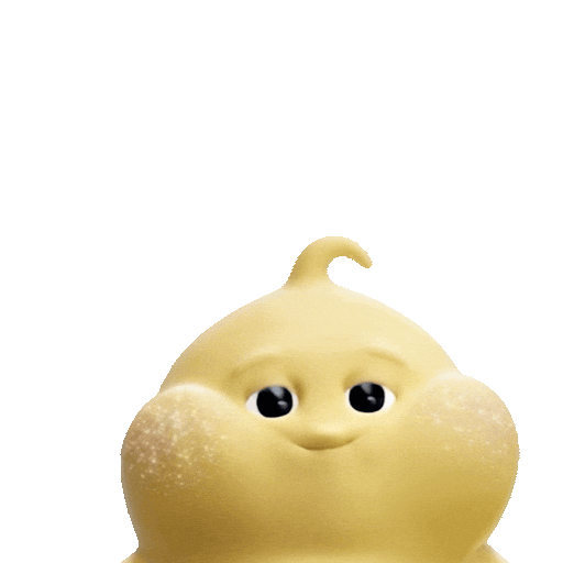 3D Yes Sticker by Butter baby