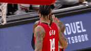 Houston Rockets Hug GIF by NBA