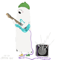 Halloween Ghost Sticker