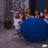 Costume Rolling GIF by Laff