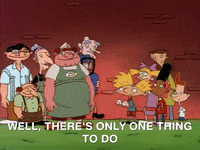hey arnold nickelodeon GIF
