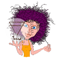 Beauty Hair Sticker by Anarkhìa Bio