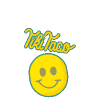 tikitaco_kc tacos burritos margaritas tikitaco Sticker