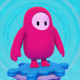 FallGuysGame giphyupload what gaming why GIF