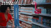Supermarket Sweep Shopping GIF by Tesco