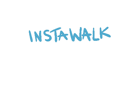 Footsteps Instawalk Sticker by HHLA