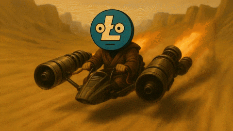 Star Wars Wow GIF by LitVM