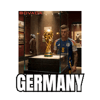 Fifa World Cup Trophy Sticker by Bovada