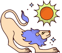 Leo Zodiac Sticker by Star Child App