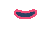 happy laugh Sticker by Bottletop