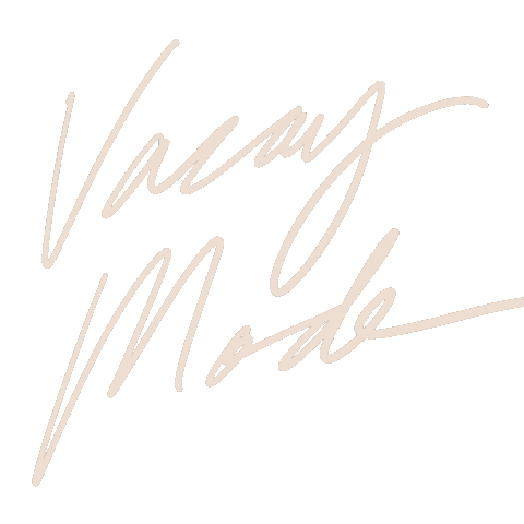 Vacation Vacay Sticker