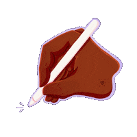Work Escribir Sticker
