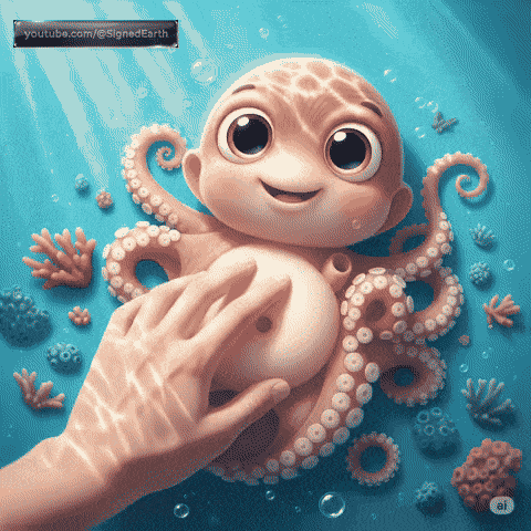 Happy Baby Animals GIF