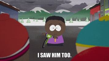 I Saw Him Too