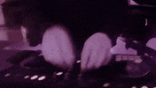 Wobo dj house purple mask GIF