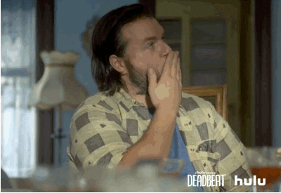 Tyler Labine Blow A Kiss GIF by HULU