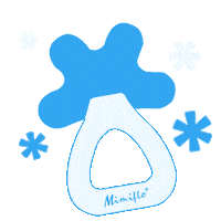 Mimiflo Teether Sticker by Mimiflo® Philippines