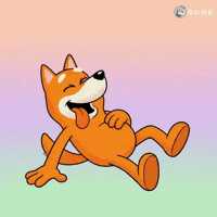 Laughter Rolling GIF by BONK