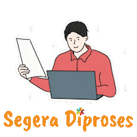 Work Proses Sticker by Kreativv