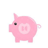 Money Saving Falling Sticker by Sabrina Dion
