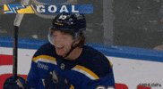 Happy St Louis Blues GIF by NHL