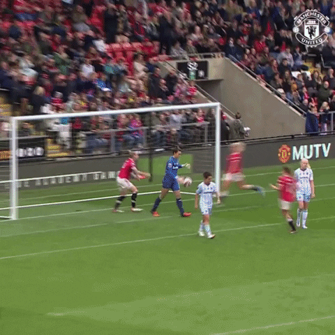 Celebrate Leah Galton GIF by Manchester United