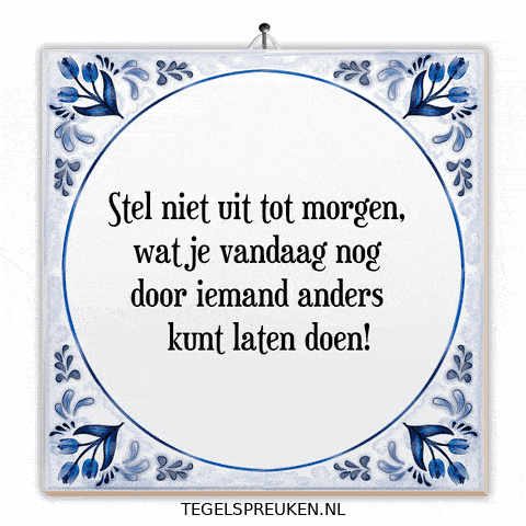 Teamwork Nl GIF by Tegelspreuken.nl