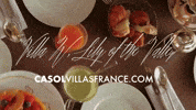 Bon Appetit Table GIF by Casol